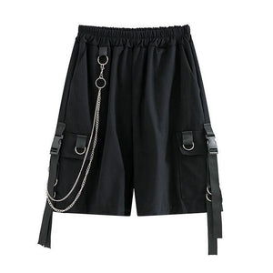 2021 pantalones cortos sólidos para hombre, pantalones cortos de playa de verano para hombre, cintas negras, ropa informal estilo Hip Hop, ropa deportiva informal para hombre, pantalones cortos para hombre