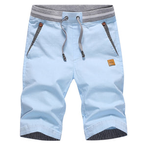 Envío de la gota 2021 verano sólido pantalones cortos casuales hombres cargo pantalones cortos de talla grande 4XL pantalones cortos de playa M-4XL AYG36