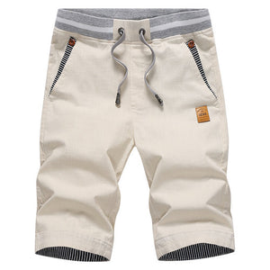 Envío de la gota 2021 verano sólido pantalones cortos casuales hombres cargo pantalones cortos de talla grande 4XL pantalones cortos de playa M-4XL AYG36