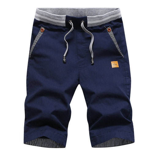Envío de la gota 2021 verano sólido pantalones cortos casuales hombres cargo pantalones cortos de talla grande 4XL pantalones cortos de playa M-4XL AYG36