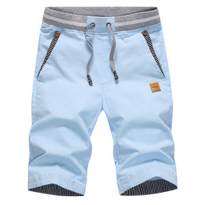 Envío de la gota 2021 verano sólido pantalones cortos casuales hombres cargo pantalones cortos de talla grande 4XL pantalones cortos de playa M-4XL AYG36