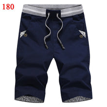 Cargar imagen en el visor de la galería, Envío de la gota 2021 verano sólido pantalones cortos casuales hombres cargo pantalones cortos de talla grande 4XL pantalones cortos de playa M-4XL AYG36