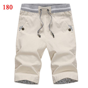 Envío de la gota 2021 verano sólido pantalones cortos casuales hombres cargo pantalones cortos de talla grande 4XL pantalones cortos de playa M-4XL AYG36