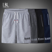 Charger l&#39;image dans la galerie, 4PC Summer Shorts Men 2020 Casual Shorts Trunks Fitness Workout Beach Shorts Man Breathable Cotton Gym Short Trousers Sweatpants