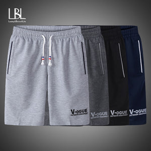 4PC Summer Shorts Men 2020 Casual Shorts Trunks Fitness Workout Beach Shorts Man Breathable Cotton Gym Short Trousers Sweatpants