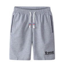 Charger l&#39;image dans la galerie, 4PC Summer Shorts Men 2020 Casual Shorts Trunks Fitness Workout Beach Shorts Man Breathable Cotton Gym Short Trousers Sweatpants