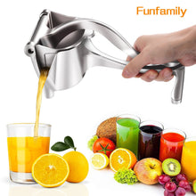 Charger l&#39;image dans la galerie, Manual Juice Squeezer Aluminum Alloy Hand Pressure Juicer Pomegranate Orange Lemon Sugar Cane Juice Kitchen Fruit Tool