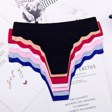 Cargar imagen en el visor de la galería, Tangas sexis de algodón para mujer, ropa interior, bragas, bragas para mujer, espalda en T, envío gratis, 1 unids/lote ac129