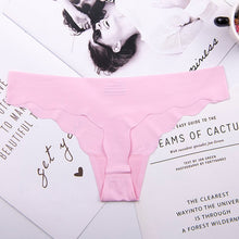 Cargar imagen en el visor de la galería, Tangas sexis de algodón para mujer, ropa interior, bragas, bragas para mujer, espalda en T, envío gratis, 1 unids/lote ac129