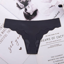 Cargar imagen en el visor de la galería, Tangas sexis de algodón para mujer, ropa interior, bragas, bragas para mujer, espalda en T, envío gratis, 1 unids/lote ac129