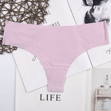 Cargar imagen en el visor de la galería, Tangas sexis de algodón para mujer, ropa interior, bragas, bragas para mujer, espalda en T, envío gratis, 1 unids/lote ac129