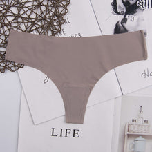 Cargar imagen en el visor de la galería, Tangas sexis de algodón para mujer, ropa interior, bragas, bragas para mujer, espalda en T, envío gratis, 1 unids/lote ac129