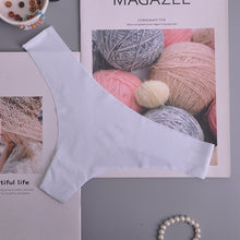 Cargar imagen en el visor de la galería, Tangas sexis de algodón para mujer, ropa interior, bragas, bragas para mujer, espalda en T, envío gratis, 1 unids/lote ac129