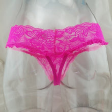 Cargar imagen en el visor de la galería, Tangas sexis de algodón para mujer, ropa interior, bragas, bragas para mujer, espalda en T, envío gratis, 1 unids/lote ac129