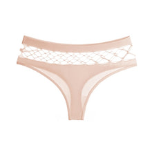 Load image into Gallery viewer, TERMEZY Hollow Out Lingerie Europe Seamless Sexy Panties Women  Elasticity Underwear Temptation Middle-waist G String Underpant