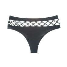 Load image into Gallery viewer, TERMEZY Hollow Out Lingerie Europe Seamless Sexy Panties Women  Elasticity Underwear Temptation Middle-waist G String Underpant