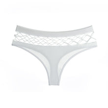 Load image into Gallery viewer, TERMEZY Hollow Out Lingerie Europe Seamless Sexy Panties Women  Elasticity Underwear Temptation Middle-waist G String Underpant