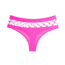 Load image into Gallery viewer, TERMEZY Hollow Out Lingerie Europe Seamless Sexy Panties Women  Elasticity Underwear Temptation Middle-waist G String Underpant