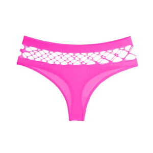 TERMEZY Hollow Out Lingerie Europe Seamless Sexy Panties Women  Elasticity Underwear Temptation Middle-waist G String Underpant