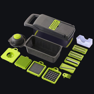 Vegetable Cutter Multifunctional Food Slicer, Potato Peeler, Carrot, Onion, Fruit