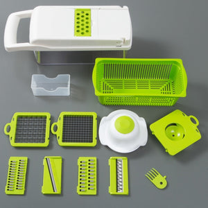 Vegetable Cutter Multifunctional Food Slicer, Potato Peeler, Carrot, Onion, Fruit