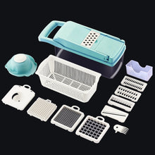 Load image into Gallery viewer, Vegetable Cutter Multifunctional Food Slicer, Potato Peeler, Carrot, Onion, Fruit