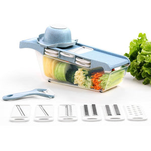 Vegetable Cutter Multifunctional Food Slicer, Potato Peeler, Carrot, Onion, Fruit