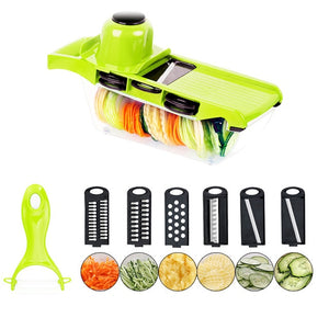 Vegetable Cutter Multifunctional Food Slicer, Potato Peeler, Carrot, Onion, Fruit