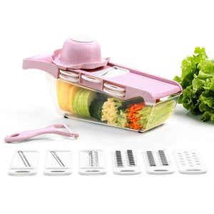 Vegetable Cutter Multifunctional Food Slicer, Potato Peeler, Carrot, Onion, Fruit