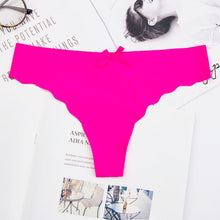Cargar imagen en el visor de la galería, Tangas sexis de algodón para mujer, ropa interior, bragas, bragas para mujer, espalda en T, envío gratis, 1 unids/lote ac129