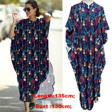 Charger l&#39;image dans la galerie, Cover-ups 2021 Kaftan Beach Print SnakeSkin Swimsuit cover up Kimono Plage Beach Robe Femme Long Dress Sarong Dress Beachwear