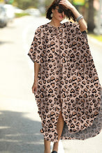 Charger l&#39;image dans la galerie, Cover-ups 2021 Kaftan Beach Print SnakeSkin Swimsuit cover up Kimono Plage Beach Robe Femme Long Dress Sarong Dress Beachwear