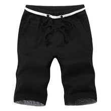Charger l&#39;image dans la galerie, 2021 Brand Summer Mens Shorts Breeches Casual Bermudas Men Shorts Black White Boardshorts Classic Beach Quick Dry Shorts Men