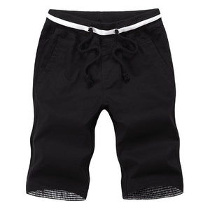 2021 Brand Summer Mens Shorts Breeches Casual Bermudas Men Shorts Black White Boardshorts Classic Beach Quick Dry Shorts Men