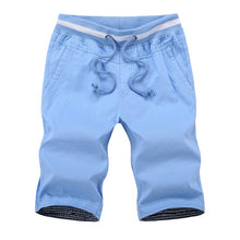 Charger l&#39;image dans la galerie, 2021 Brand Summer Mens Shorts Breeches Casual Bermudas Men Shorts Black White Boardshorts Classic Beach Quick Dry Shorts Men