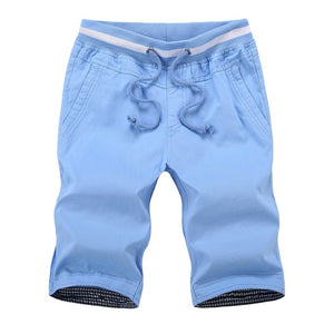 2021 Brand Summer Mens Shorts Breeches Casual Bermudas Men Shorts Black White Boardshorts Classic Beach Quick Dry Shorts Men