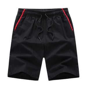 2021 Brand Summer Mens Shorts Breeches Casual Bermudas Men Shorts Black White Boardshorts Classic Beach Quick Dry Shorts Men