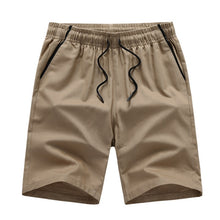 Charger l&#39;image dans la galerie, 2021 Brand Summer Mens Shorts Breeches Casual Bermudas Men Shorts Black White Boardshorts Classic Beach Quick Dry Shorts Men