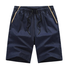 Charger l&#39;image dans la galerie, 2021 Brand Summer Mens Shorts Breeches Casual Bermudas Men Shorts Black White Boardshorts Classic Beach Quick Dry Shorts Men