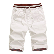 Charger l&#39;image dans la galerie, 2021 Brand Summer Mens Shorts Breeches Casual Bermudas Men Shorts Black White Boardshorts Classic Beach Quick Dry Shorts Men