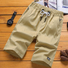 Charger l&#39;image dans la galerie, 2021 Brand Summer Mens Shorts Breeches Casual Bermudas Men Shorts Black White Boardshorts Classic Beach Quick Dry Shorts Men