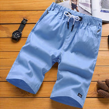 Charger l&#39;image dans la galerie, 2021 Brand Summer Mens Shorts Breeches Casual Bermudas Men Shorts Black White Boardshorts Classic Beach Quick Dry Shorts Men