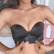 Charger l&#39;image dans la galerie, Front Closure Sexy Push Up Bra Women Invisible Bras Underwear Lingerie for Female Brassiere Strapless Seamless Bralette ABC Cup