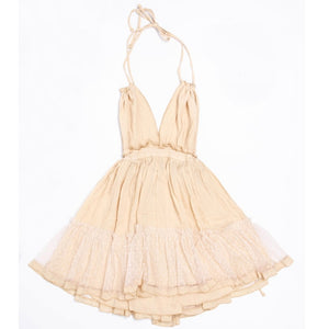 Vestido bohemio liso sin tirantes de verano para mujer, minivestidos sexis con espalda descubierta para niñas, vestido bohemio de talla grande para playa y maternidad