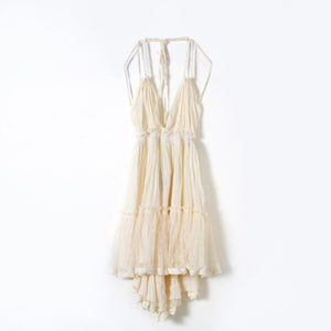 Vestido bohemio liso sin tirantes de verano para mujer, minivestidos sexis con espalda descubierta para niñas, vestido bohemio de talla grande para playa y maternidad