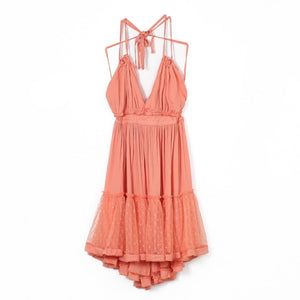 Vestido bohemio liso sin tirantes de verano para mujer, minivestidos sexis con espalda descubierta para niñas, vestido bohemio de talla grande para playa y maternidad