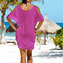 Load image into Gallery viewer, New Print Summer Beach Cover up Tunic  Bikini Cover Up Pareos for Women Bathing Suit Coverups Beach cardigan Beachwear