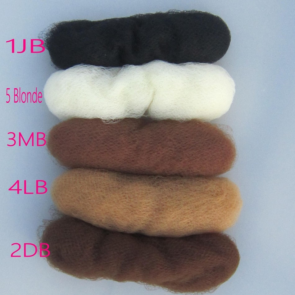 2018 Rushed Wig Cap 100pcs Nylon Hair Net Star Dance Recital Buns / Extension Weaving Bun Hairnets Top Fashion Venta directa