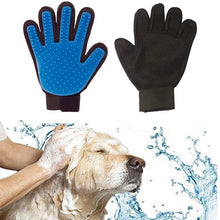Charger l&#39;image dans la galerie, 1Pcs Pet Dog Cat Grooming Deshedding Brush Silicone Pet Hair Removal Bath Cleaner Massage Glove Comb Promote Blood Circulation