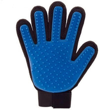 Charger l&#39;image dans la galerie, 1Pcs Pet Dog Cat Grooming Deshedding Brush Silicone Pet Hair Removal Bath Cleaner Massage Glove Comb Promote Blood Circulation